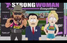 South Park robi sobie jaja z trans "kobiet" w sporcie.