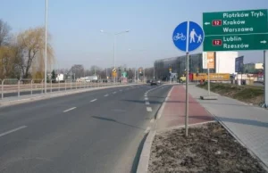 Najszersza droga dla rowerów w Polsce!