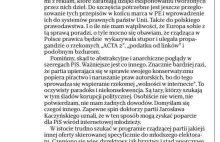 "Rzeczpospolita" manipuluje, łączy bycie przeciw ACTA2 z popieraniem piractwa