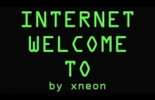 INTERNET WELCOME TO