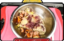 Warstwowa zapiekanka z mielonym mięsem i warzywami - Kuchnia Truckera