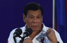 Lider Filipin : A co jesli nie ma Boga ? Kto inny wymierzy sprawiedliwosc ?