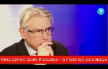 Reszczyński: Szafa Kiszczaka - to może być prowokacja
