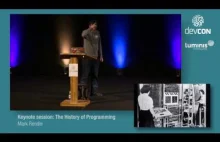 The History of Programming - Mark Rendle [DevCon 2016]