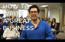 How To Write A Great Business Plan