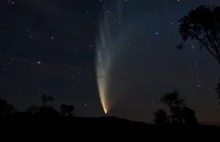 Kometa stulecia wyparowała?!
