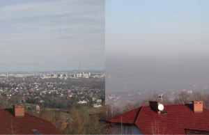 SMOG nad Krakowem