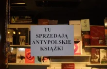"Tu sprzedają antypolskie książki"