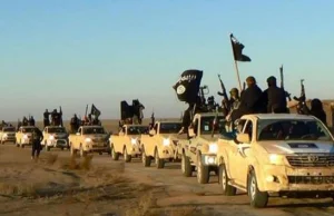 USA zainteresowało się pochodzeniem nowiutkich pickupów ISIS. [ENG]
