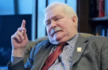 Wałęsa znów zabiera głos. "Żona Kiszczaka wykonała prowokację"