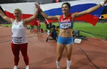 Złoty medal dla Anity Włodarczyk. Rosjanka zdyskwalifikowana za doping!