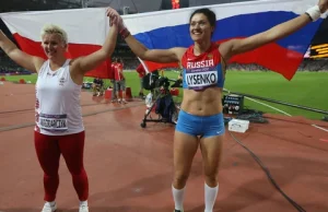 Złoty medal dla Anity Włodarczyk. Rosjanka zdyskwalifikowana za doping!