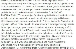 wnuczek na facebooku