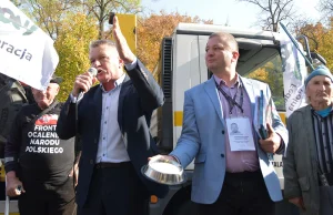 Protest rolników, mają dość: „Polski rolnik pracuje dziś za miskę ryżu!”