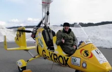 Żyrokopter rozpoczyna swoją podróż dookoła świata