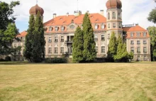 2. Pałac w Brynku, niedaleko Tarnowskich Gór