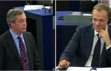 Nigel Farage złożył wniosek o odwołanie Tuska
