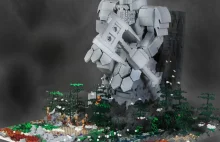 Polak zbudował Erebor z "Hobbita". Wykorzystał 55 tys. klocków LEGO!