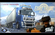 ETG: Euro Truck Simulator 2 na Oculus Rift DK2 - polska recenzja