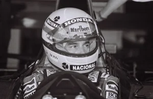 Dzień, w którym zginął Ayrton Senna. 'Był najlepszy z nich wszystkich"