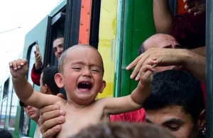 Węgry: Pociąg okazał się pułapką. Media wyproszone z dworca