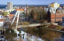 Bydgoszcz - sobota jeszcze w zimowej aurze - FotoDron.PRO - Bydgoszczanie