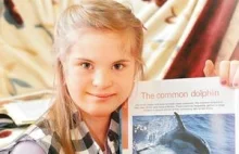 Chora dziewczynka z Białegostoku: Delfiny nauczą mnie mówić!. Małgosia...