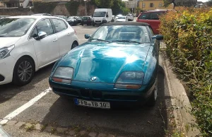 BMW Z1 - roadster wybiegający w przyszłość - Bezpieczna podróż