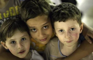 Dzieci i rodziny z Aleppo w Rzeszowie