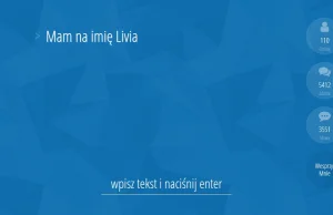 Projekt Livia # 1.0.1 - Sztuczna inteligencja