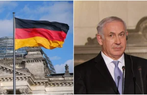 Niemcy rozpętali polityczną burzę. Takiej obrazy wobec premiera Izraela...