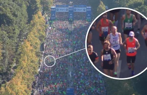 400-megapikselowe zdjęcie z maratonu w Berlinie