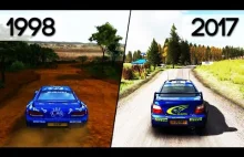 Ewolucja serii gier Colin McRae Rally