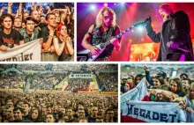 Katowice: Judas Priest i Megadeth w Spodku [ZDJĘCIA]