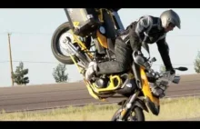 Chris "Teach" Mcneil upala BMW F800GS z pelnym zestawem kufrow!