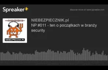 Początki w branży security - [Niebezpiecznik]