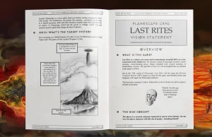 Last Rites – dokument, na podstawie którego powstał Planescape: Torment, część I