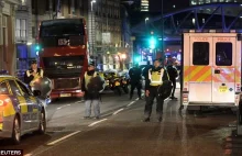 Three London Bridge jihadis pictured dead wearing fake bomb vests