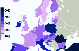 Gdzie w Europie wierzą w Boga