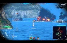 World of Warship Beta GamePlay SPEED NEW BIG SHIP
