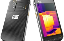 CAT S60 - niezwykły smartfon z wbudowaną kamerą termowizyjną.