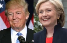 SONDA: Trump czy Clinton. Kogo wybraliby Polacy?