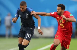 Francja - Belgia 1-0. Francja zagra w finale mistrzostw świata.