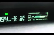 Toyota Prius Plugin 0 - 195 km/h (v max)