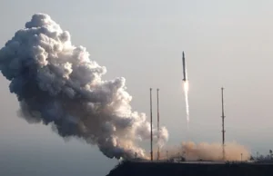Korea Południowa umieszcza swojego pierwszego satelitę na orbicie.