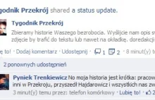 Fail: Tygodnik Przekrój i artykuł o bezrobotnych