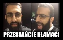 Muslim mówi o kłamstwie w islamie.