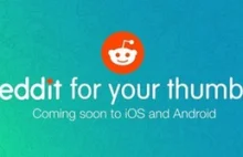 Wydano Oficjalną Aplikację Reddita na telefony z iOS i Android.