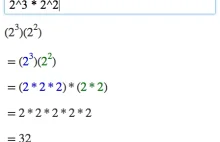 Kalkulator do zadań z algebry. Nie tylko poda wynik ale też nauczy rozwiązania.