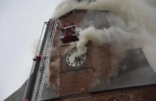 Pożar katedry w Gorzowie. Jeden z oskarżonych księży przyznał się do winy